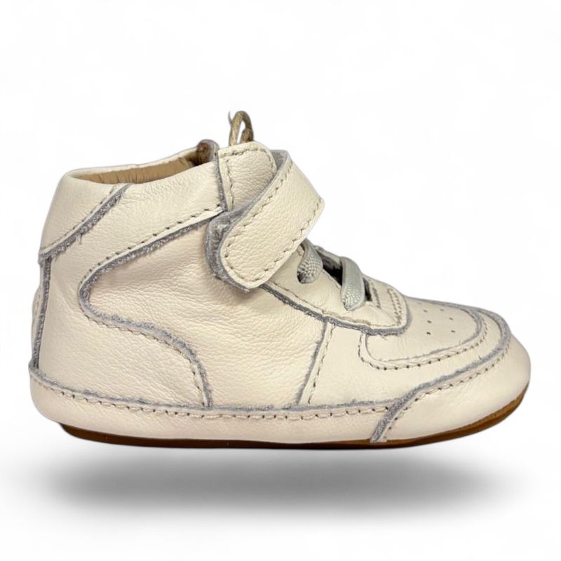 BP25S010-BShoesme wit BABY-PROOF® schoentje