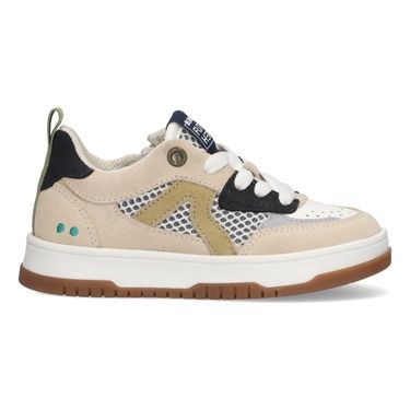 226246-403 jongens sneaker Brqd Baas/Nougat