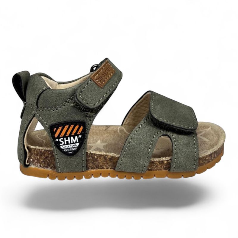 Shoesme BI25S008-A Sandaal Bio Olive Green