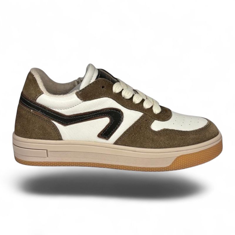 H1618 Jongenssneaker Green combi