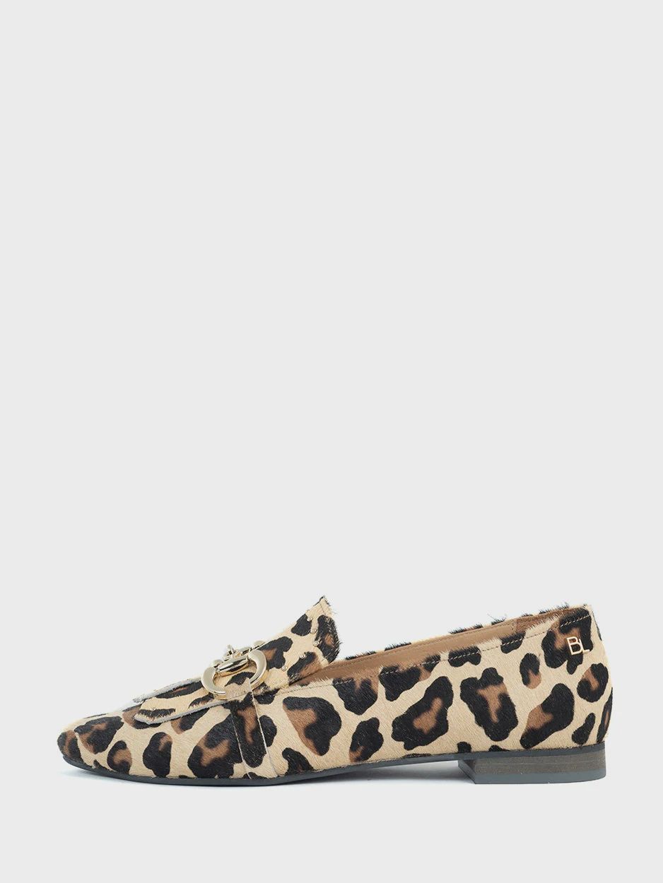 Babouche Dena | Loafer Leopard