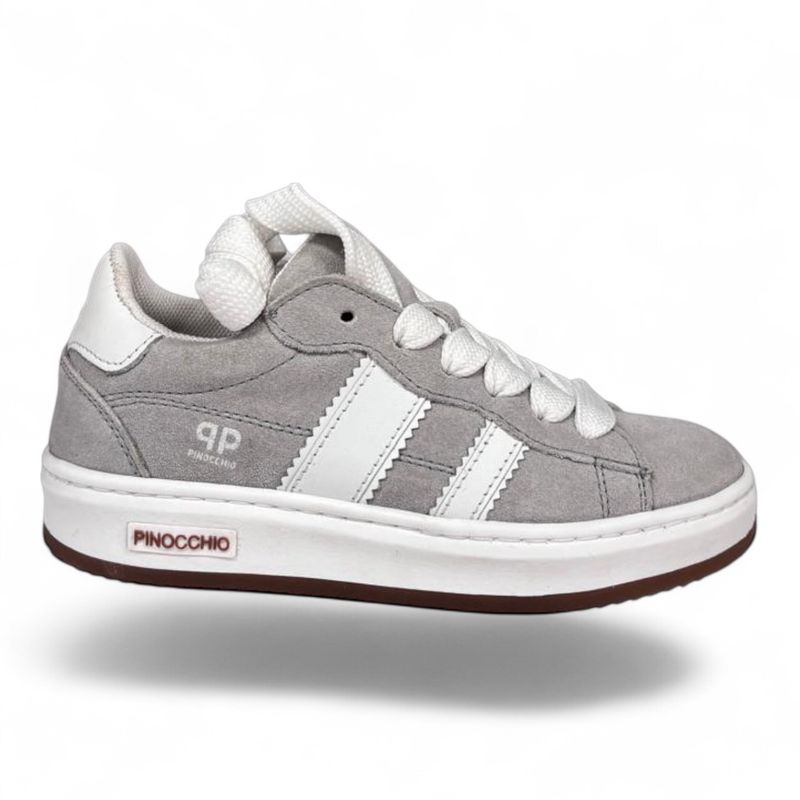 P1102 Sneaker Licht grijs combi