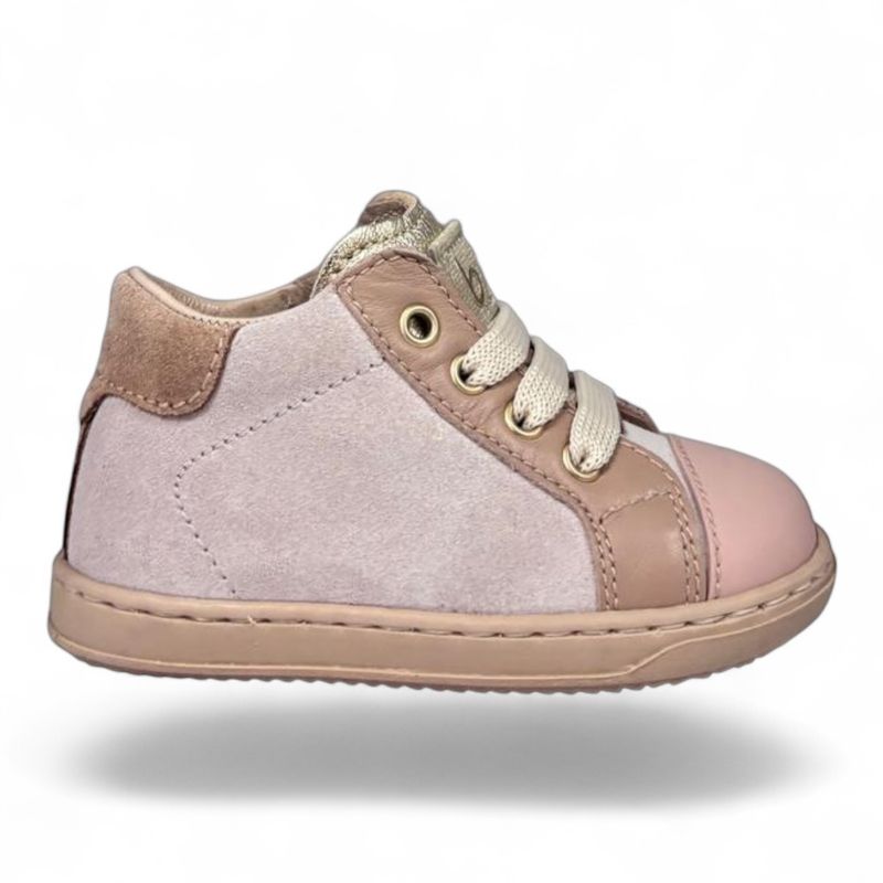 Beberlis Botita sneaker Leather Lisa Nude