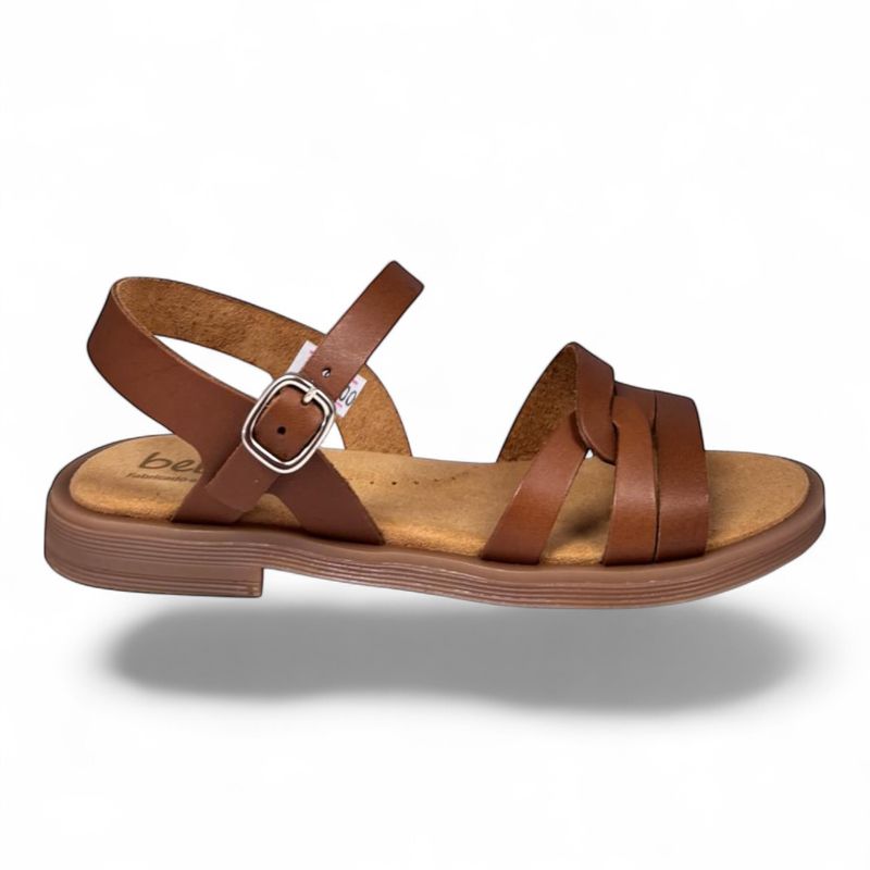 Beberlis Sandalia Vacheta Roble