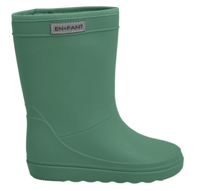 9026 verdant green rain boots solid