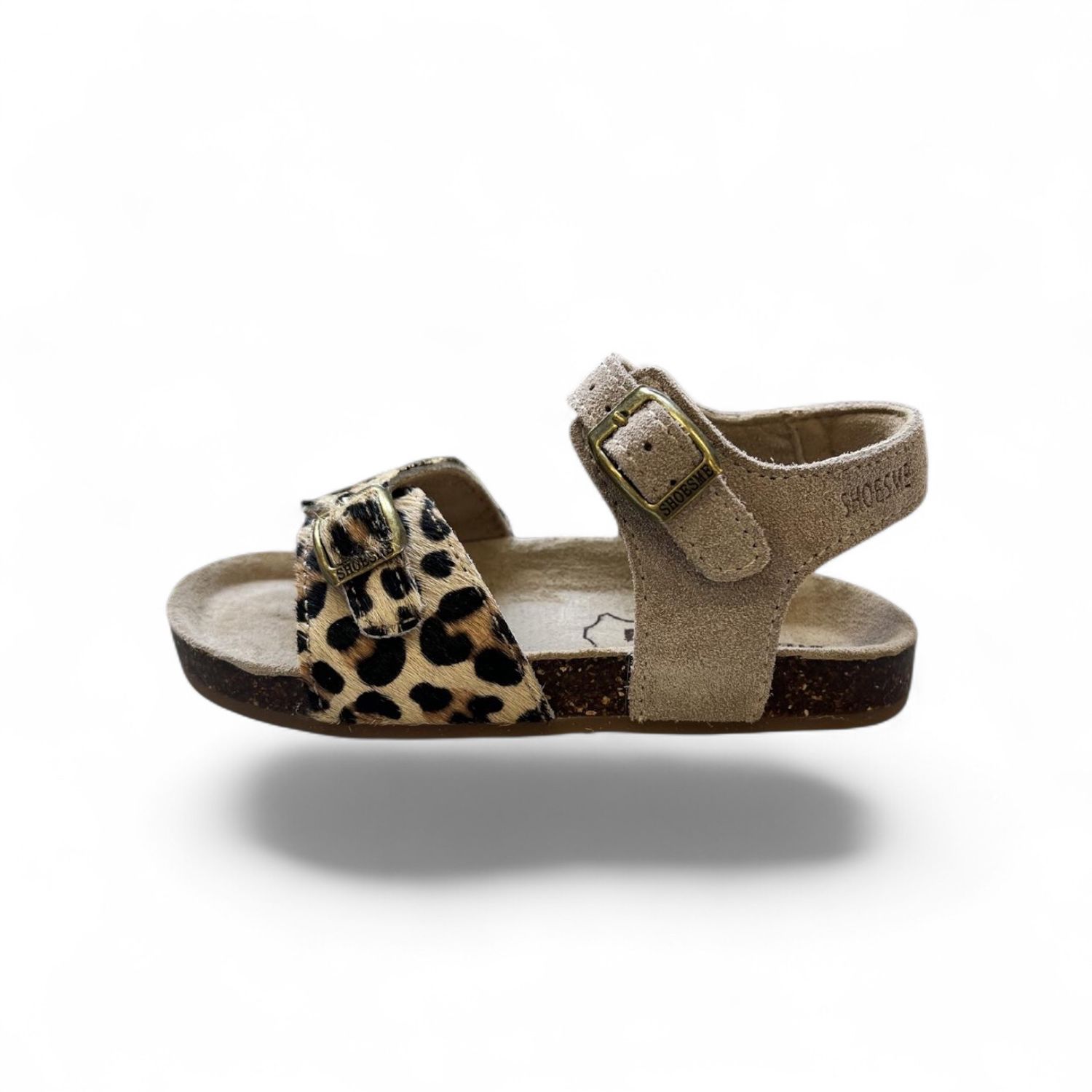 Shoesme KL260029 - B Taupe Leopard sandal
