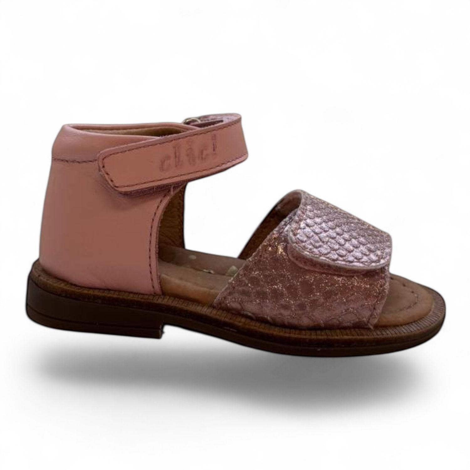 Clic CL-9189/LISO Rosa sandaaltjes