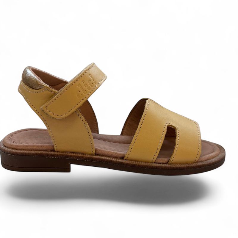 Clic CL-21006-NA Soft Yellow Sandaal