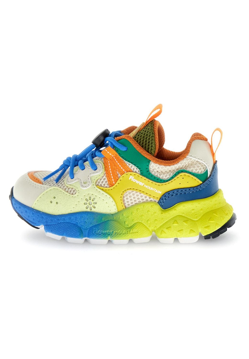 YAMANO 3 JUNIOR. E-CALF/TECH NUANCED SOLE MILK-ACID-YELLOW