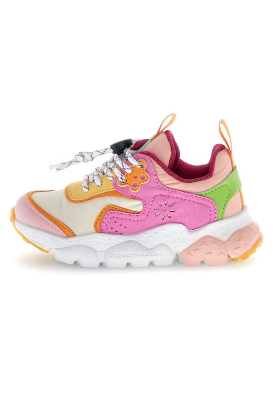 DOI JUNIOR. ECO CALF/NYLON PINK-MILK-FUCHSIA