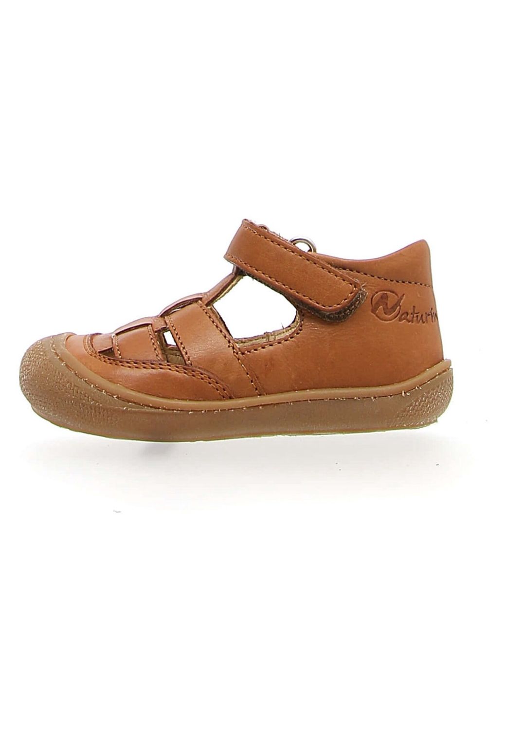 NATURINO WAD NAPPA SPAZZ.SOLE HONEY COGNAC