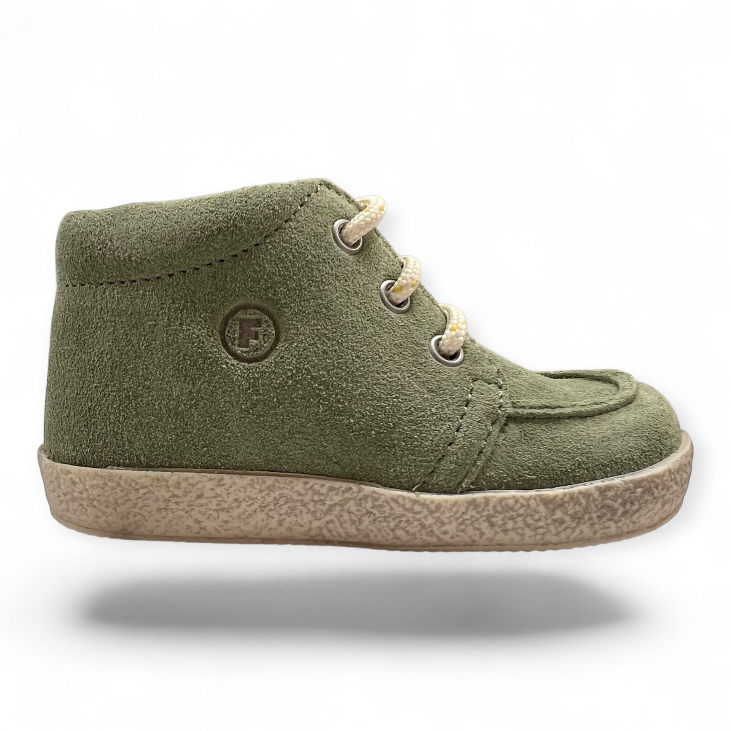 Falcotto Ostrit suede spazz leaf