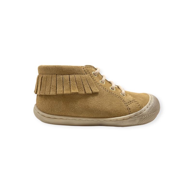 Naturino July one suede sand sole bone