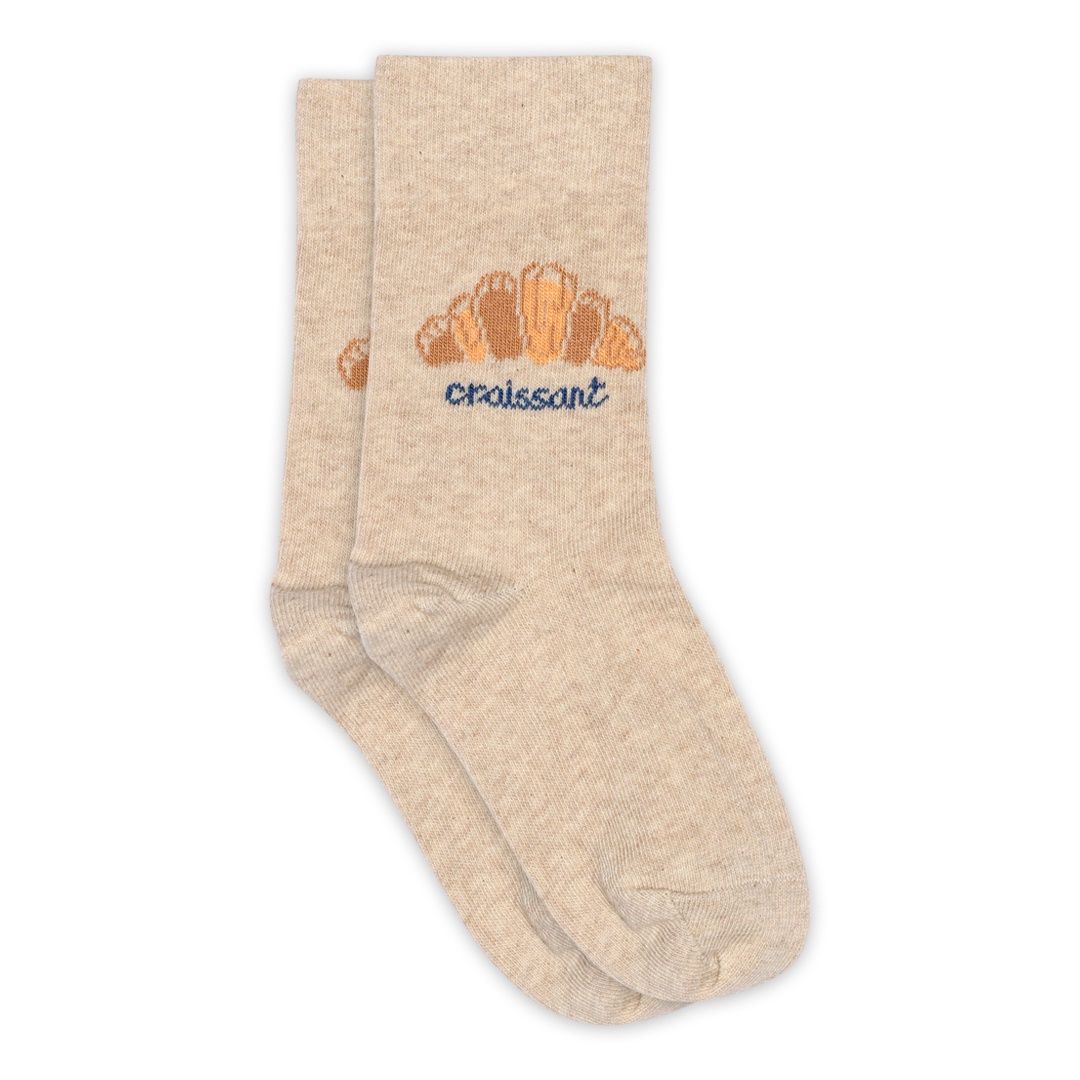 Camille socks, Colour: Beige Melange, Size: 22/24
