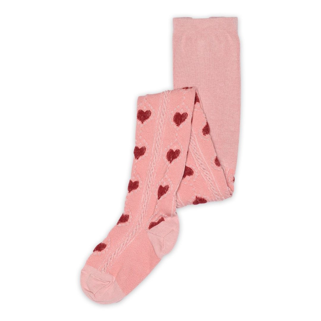 Alvilda tights Silver Pink