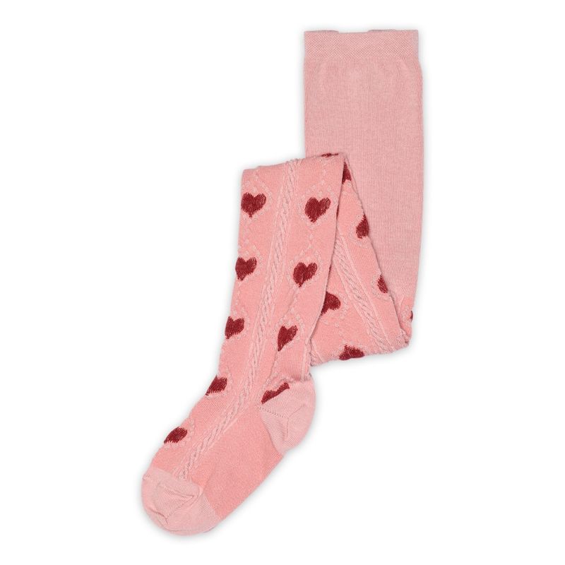 Alvilda tights Silver Pink