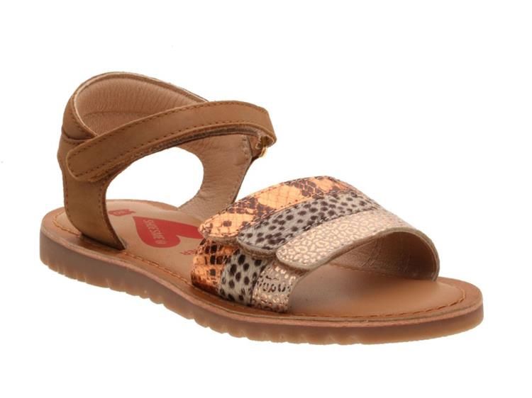 Shoes me CA25S042-A sandaal Cognac Bronze