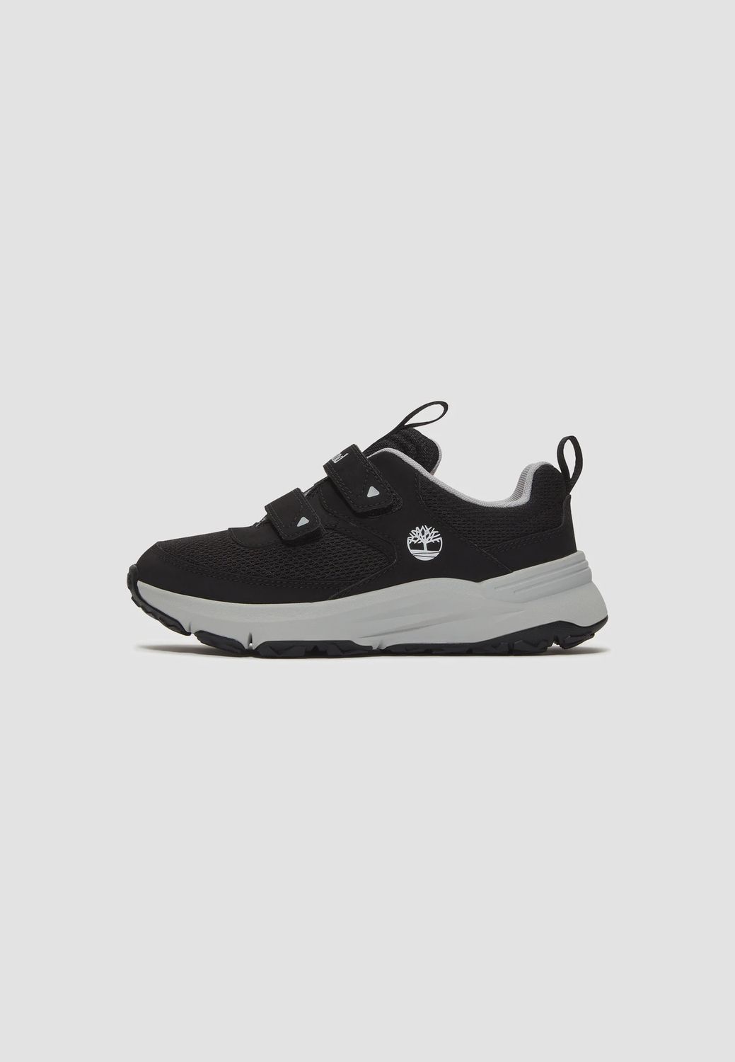 Timberland TB 0A6E1A EK9 Motion Access  Low hook &amp; loop sneaker Black Mesh