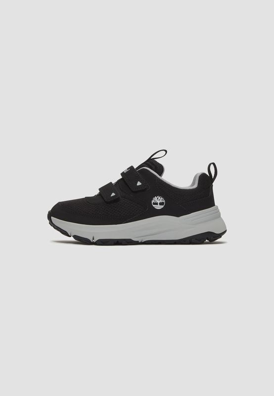 Timberland TB 0A6E1A EK9 Motion Access  Low hook &amp; loop sneaker Black Mesh
