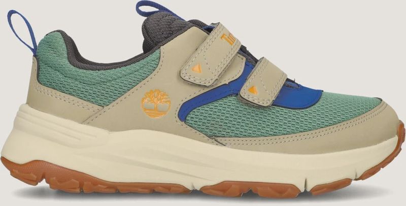 Timberland TB0A6E1AEZ3 Low hook &amp; Loop sneaker green mesh