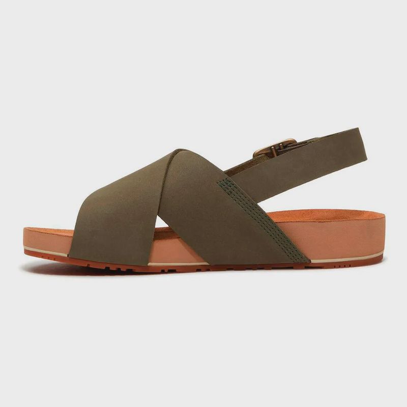 Timberland 0A5MF1 E06 Backstrap sandal Malibu Waves Dark Green