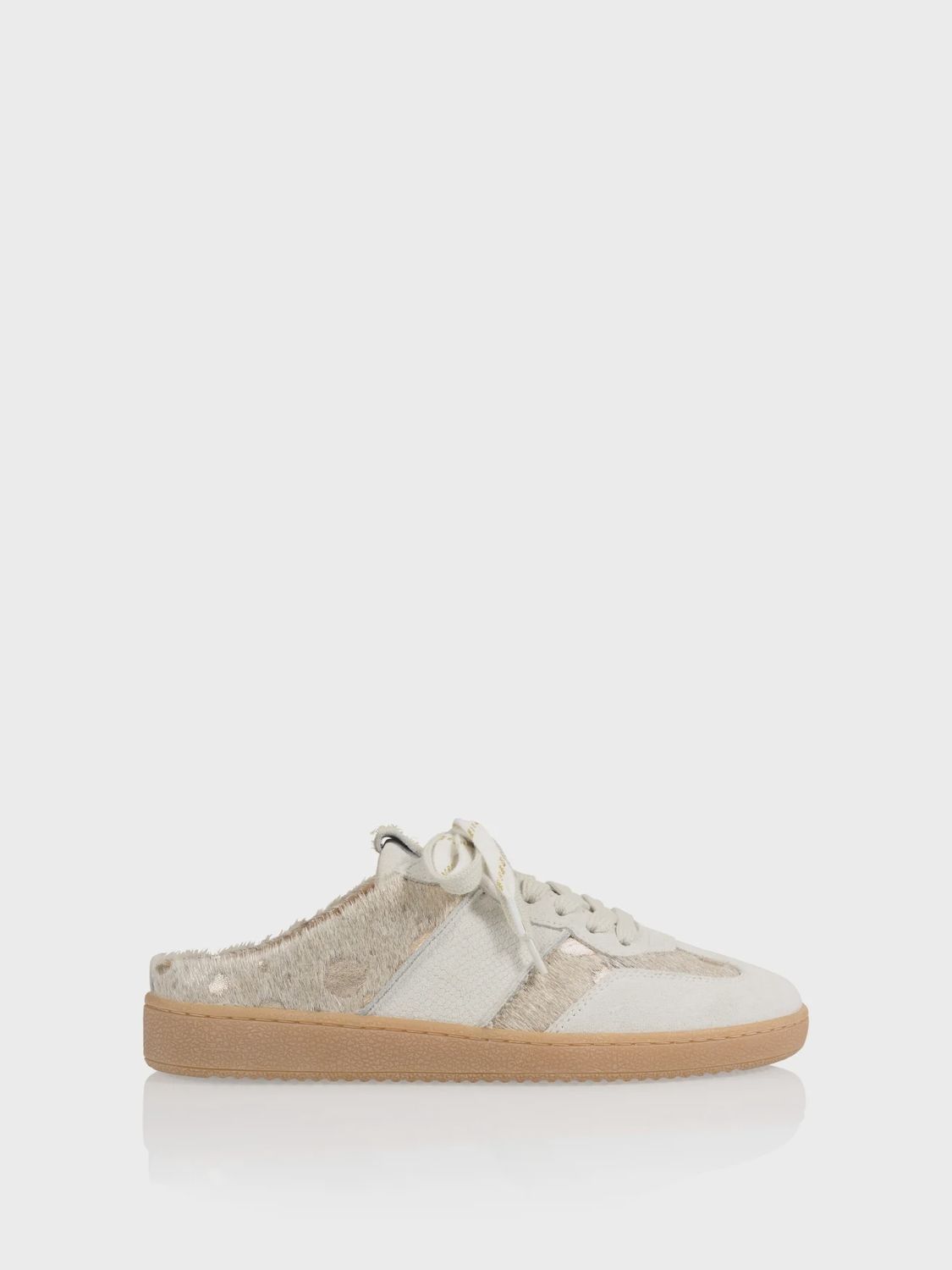 DWRS Nome (B11850-04) Cow hair on sneakers Off White Champ