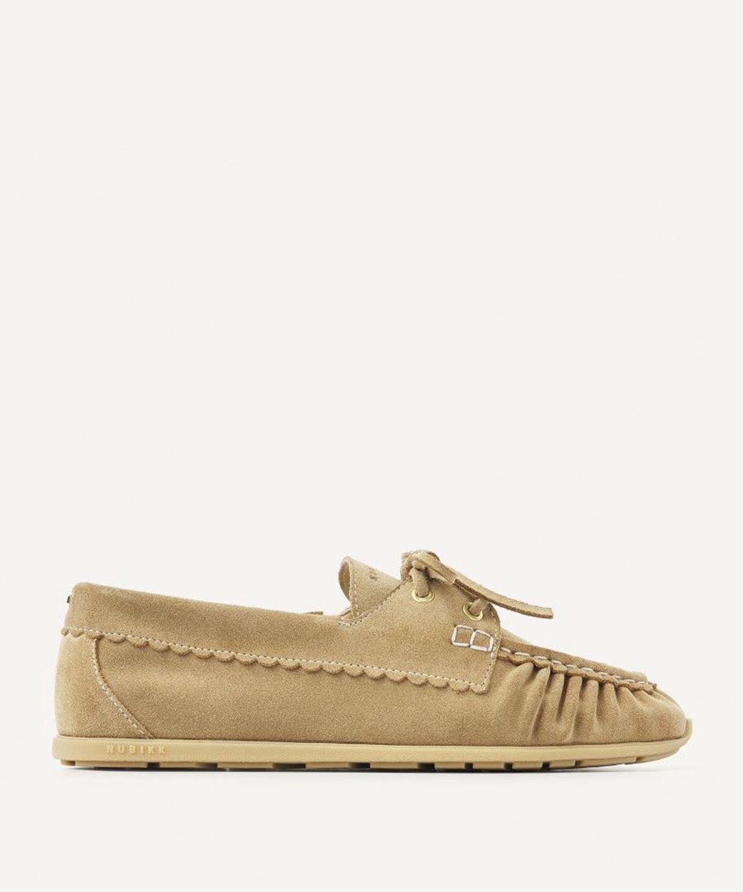 Nubikk Riley Jade (L), Colour: Beige suede, Size: 37