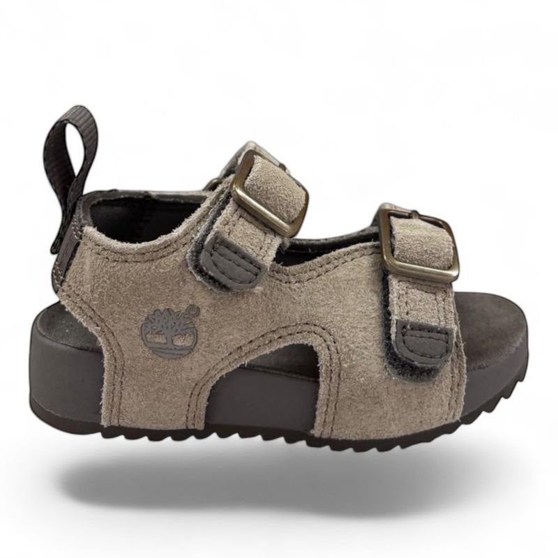 Backstrap sandal light beige
