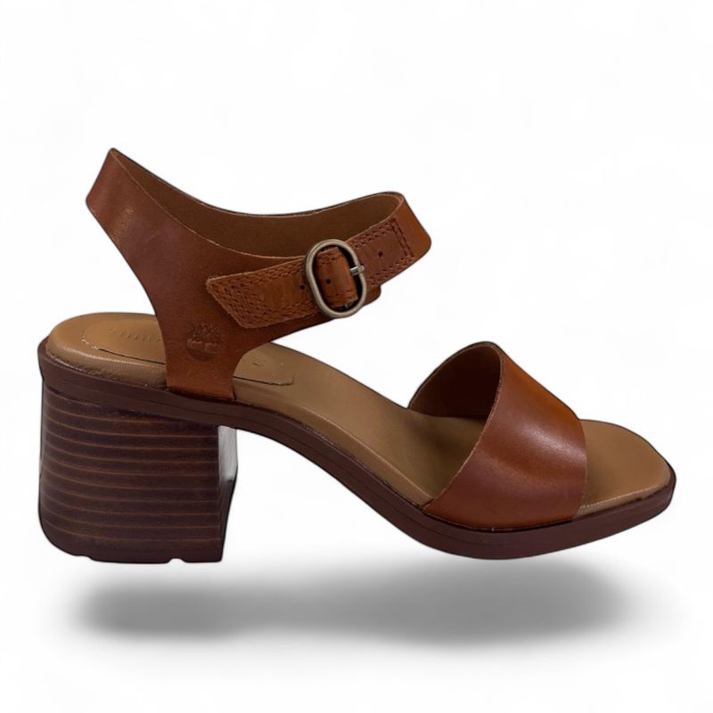 Backstrap sandal medium brown