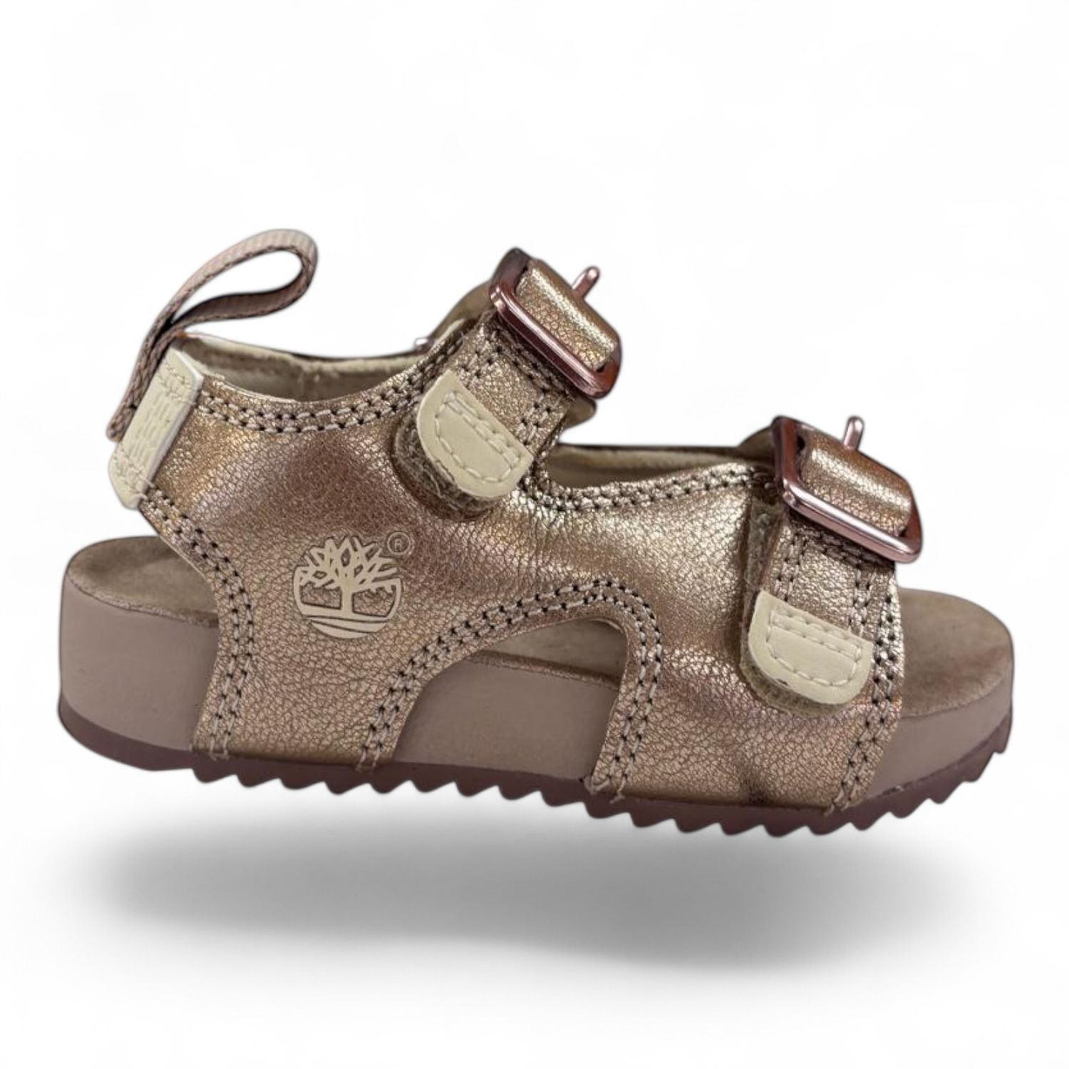Backstrap sandal light pink