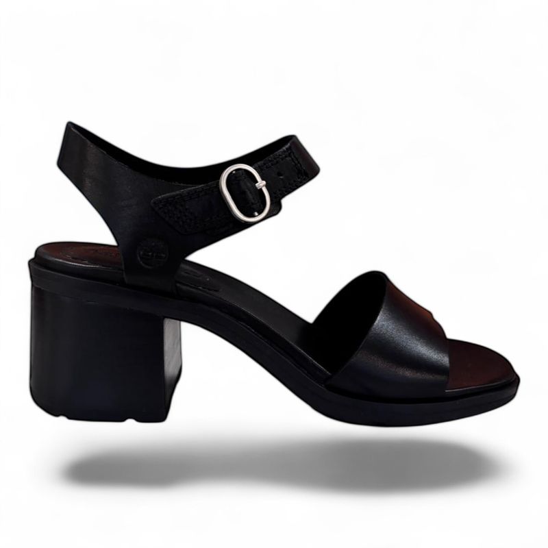 Backstrap sandal black