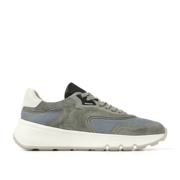 Luca Noa (M) Grey Nubuck