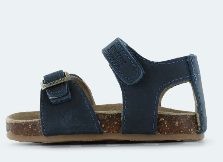 Shoes me  KL260022-A Dark blue sandaal jongen