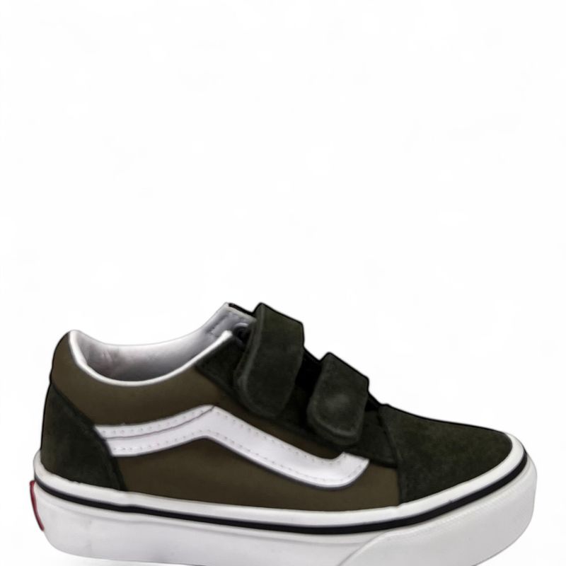 Vans Old Skool V 2TNE Obsidian Fern