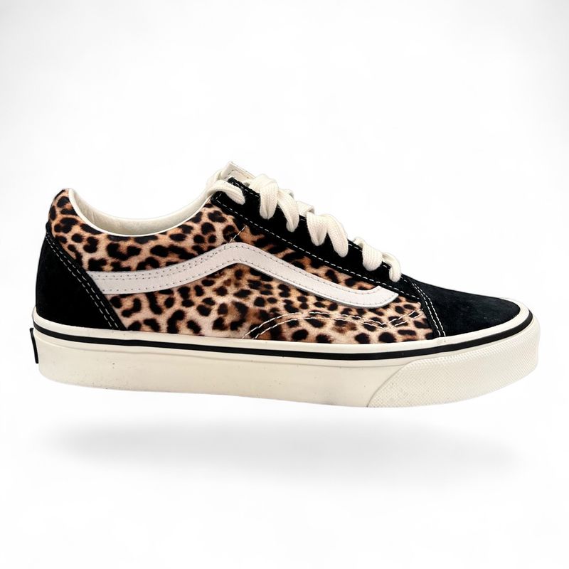 Vans Old Skool Black/Leopard