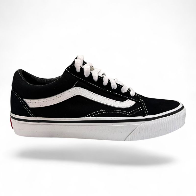 Vans Old Skool Black/White Lace