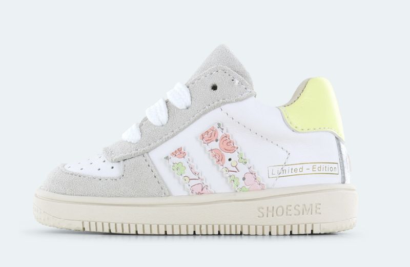 Shoes me BN26S002-Q White flower sneaker