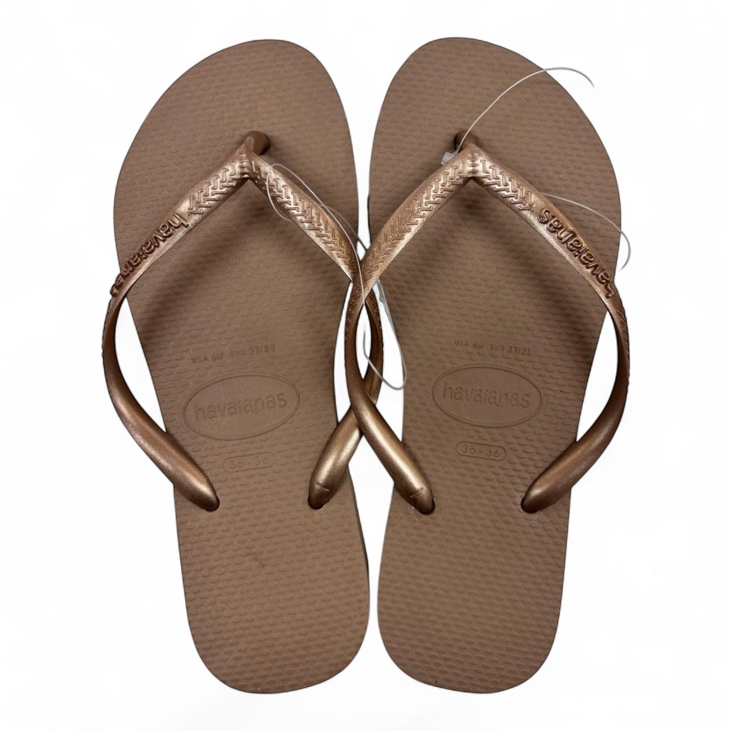 slim rose gold dames