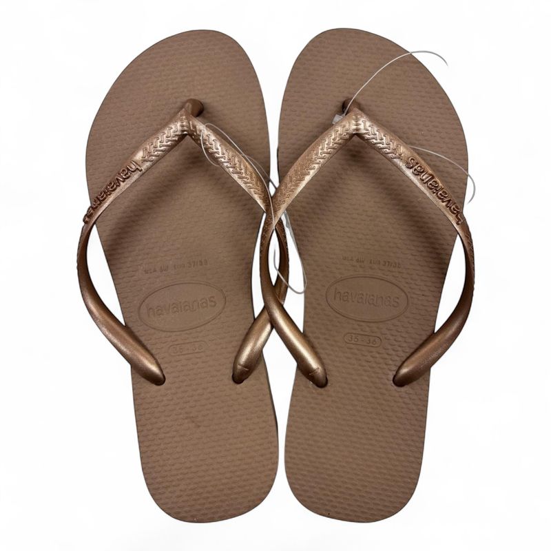 slim rose gold dames