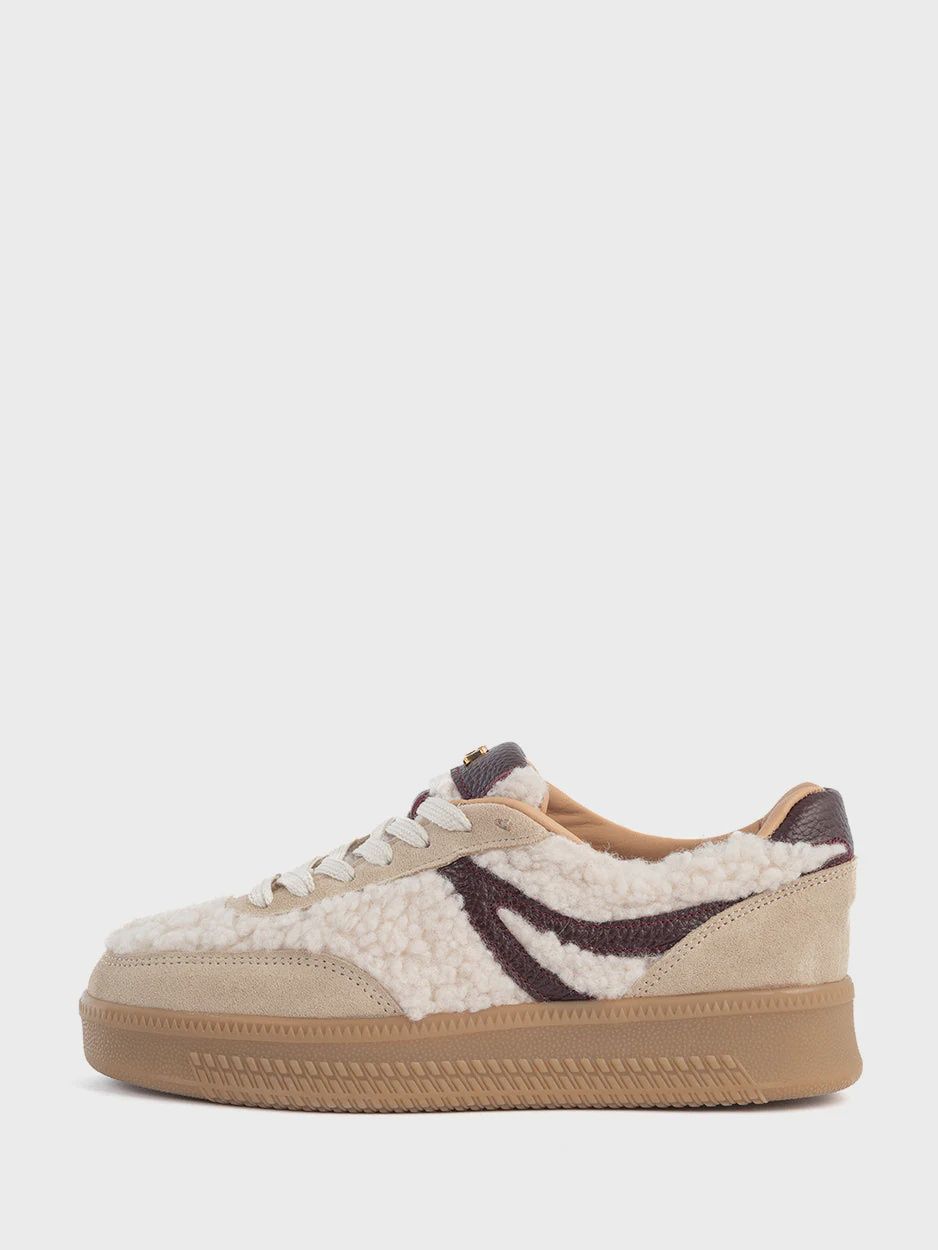 Babouche Mia | Sneaker Beige