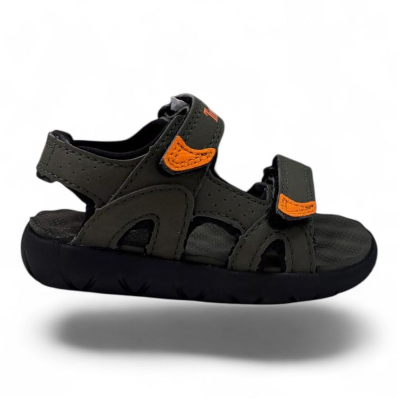 timberland perkins row backstrap sandal leaf green