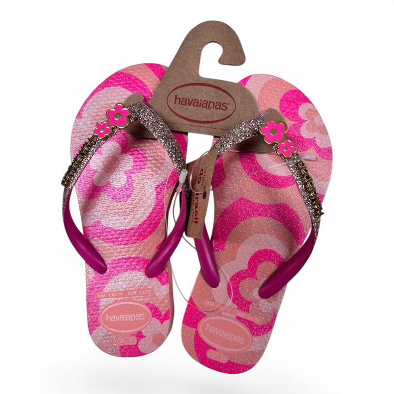 glitter blossom rosa