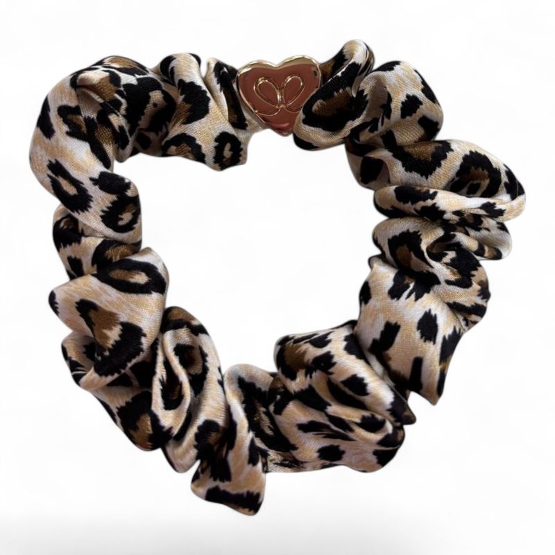scrunchie leopard