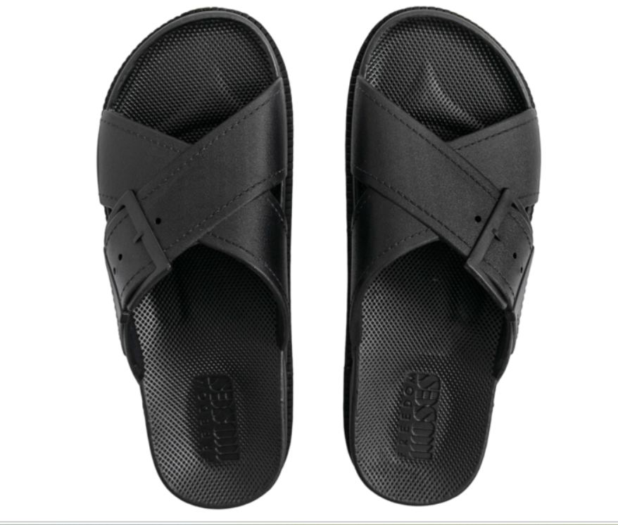 Moses slipper X Black
