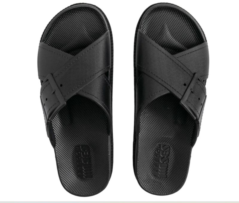 Moses slipper X Black