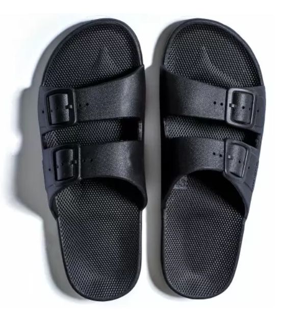 Moses slipper Black kids