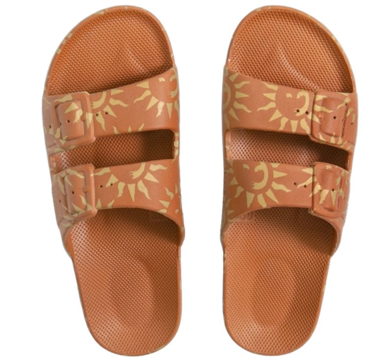 Moses slipper Sun Toffee