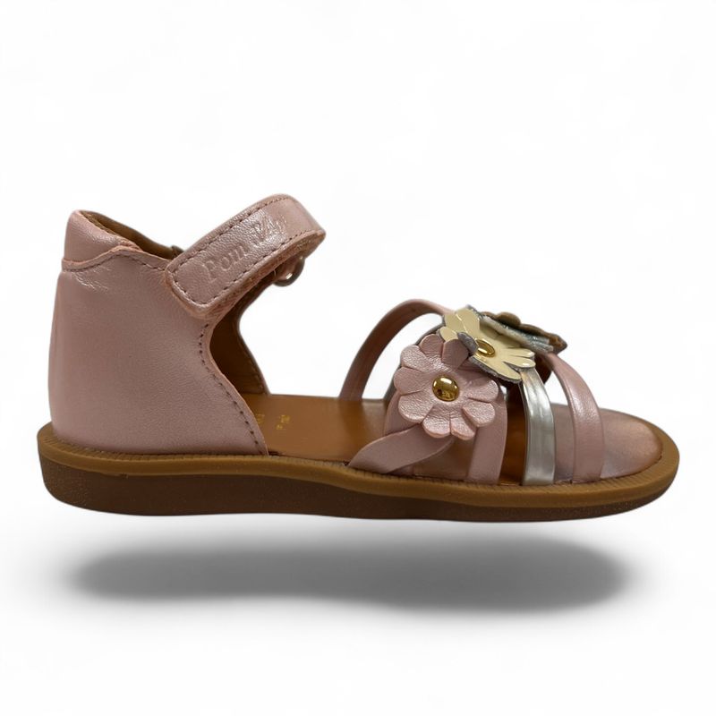 Pom d'api POPPY MULTI FLO Rose-Multi