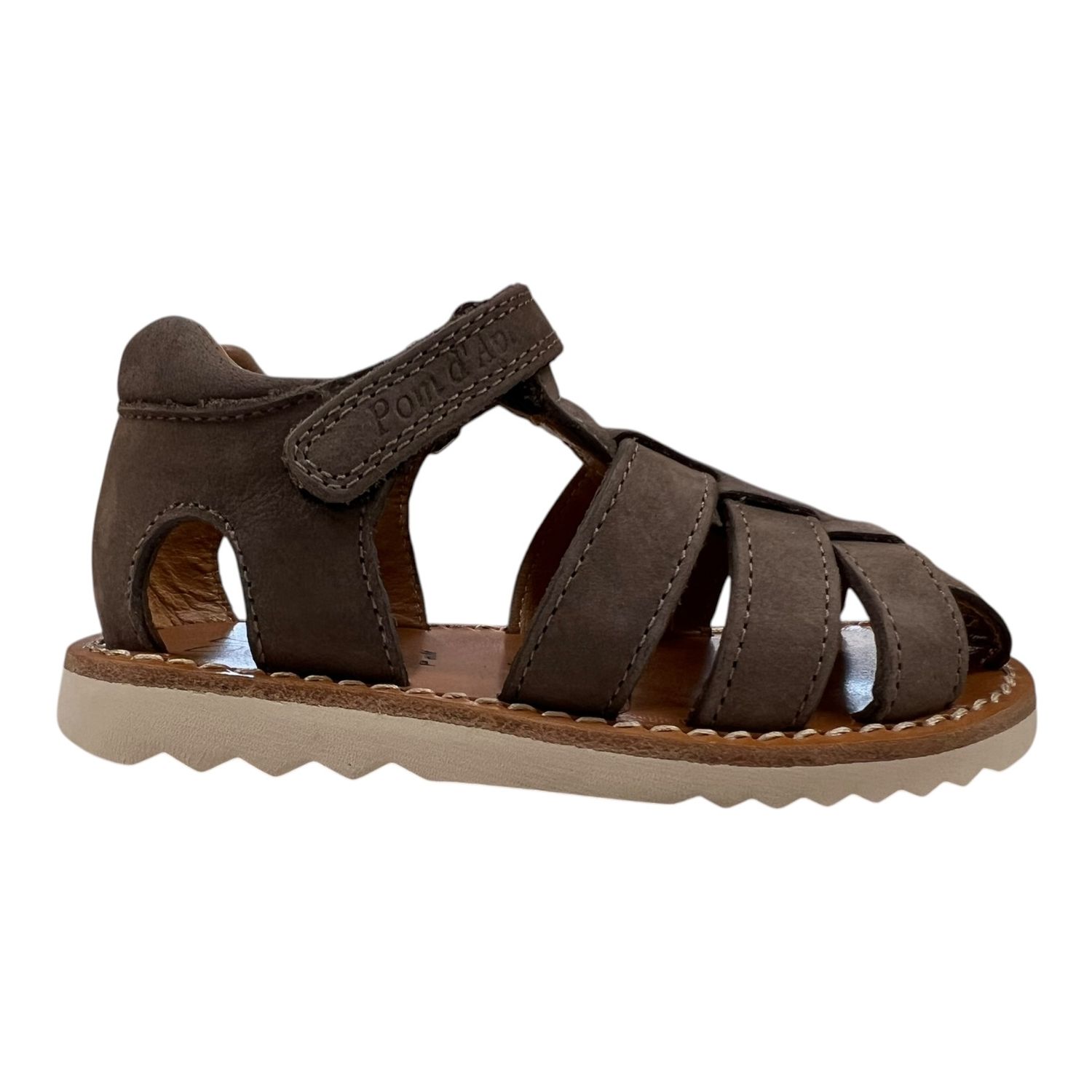 Pom d'api WAFF PAPY sandalen Marron Glace