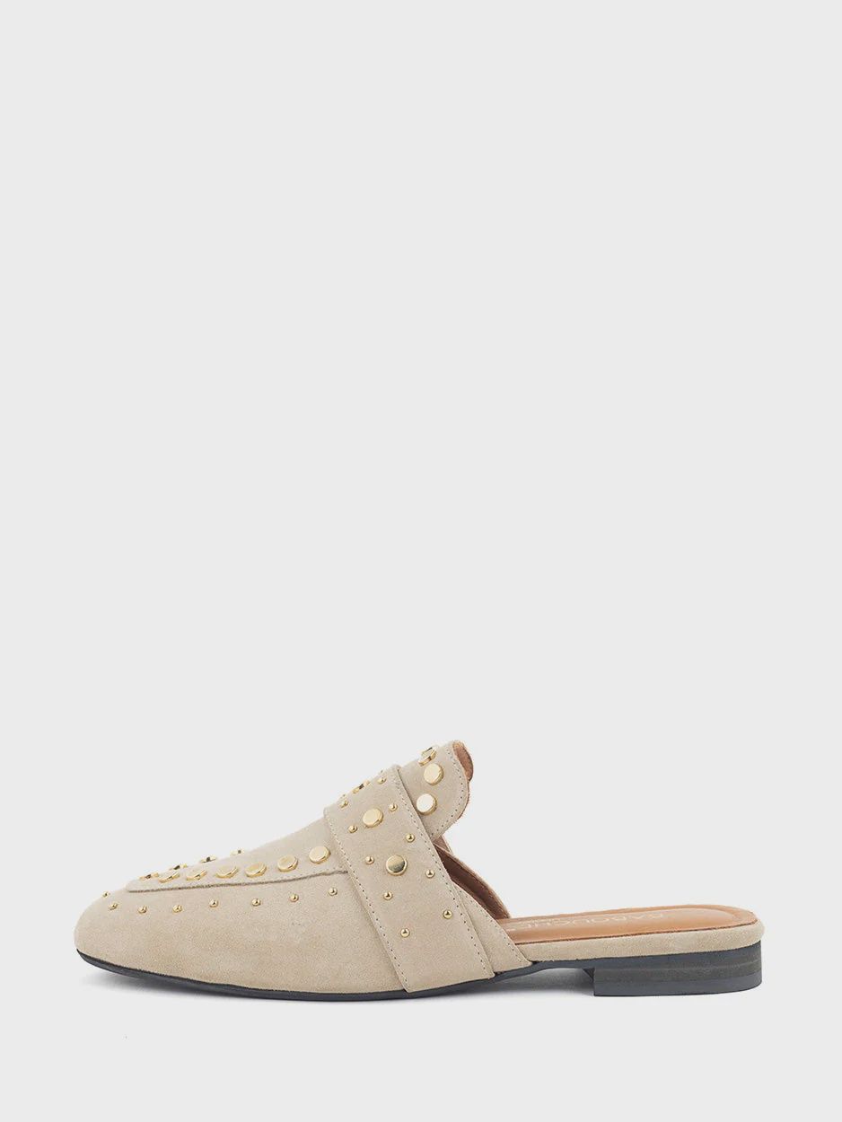 Babouche Nance | Muiltje Beige